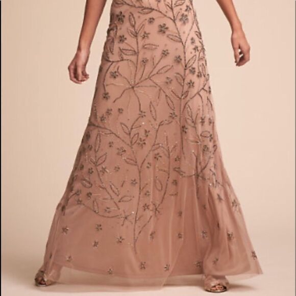 💯 ANTHROPOLOGIE X BHLDN Arcata Dress - Picture 6 of 11